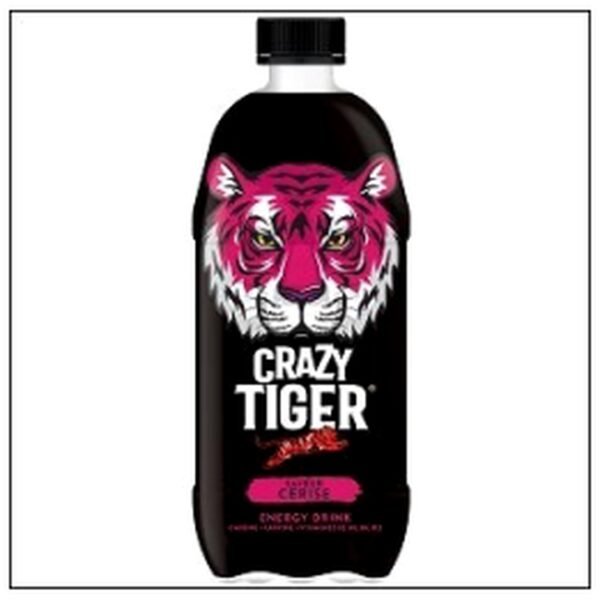 CRAZYTIGER CHERRY PET 1L
