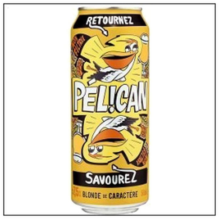 CAT-03973 BOITE 50CL PELICAN BLONDE CARACTERE NON FILTREE 7°5 - Image 1