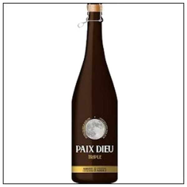 BIERE TRIPLE PAIX DIEU 75CL 10°