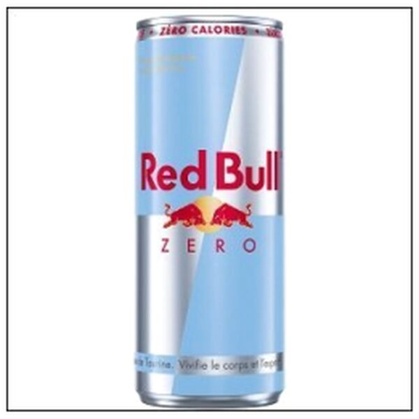 RED BULL ZERO 25CL