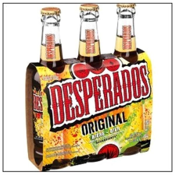 PACK 3X33CL DESPERADOS ORIGINAL 5°9