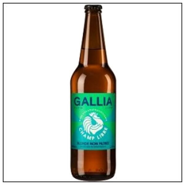 GALLIA CHAMP LIBRE 5°8 BOUTEILLE 66CL