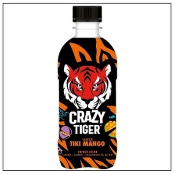 CRAZYTIGER TIKI MANGO PET 35CL