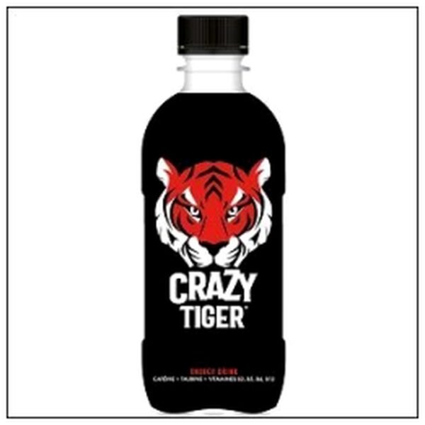 CRAZYTIGER REGULAR PET 35 CL