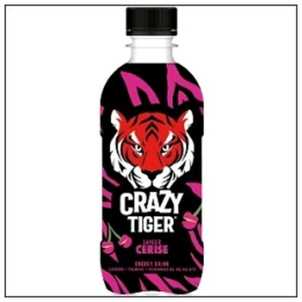 CRAZYTIGER CERISE 35CL