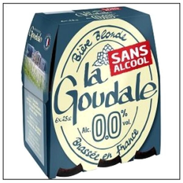 CLUST.6X25CL LA GOUDALE S ANS ALCOOL
