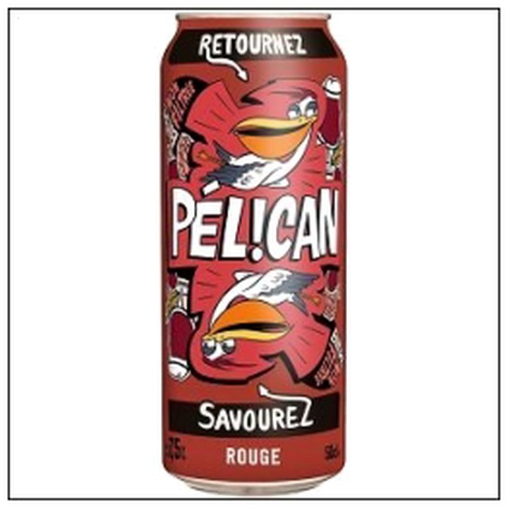 CAT-03998 BOITE 50CL PELICAN ROUGE 7°5 - Image 1