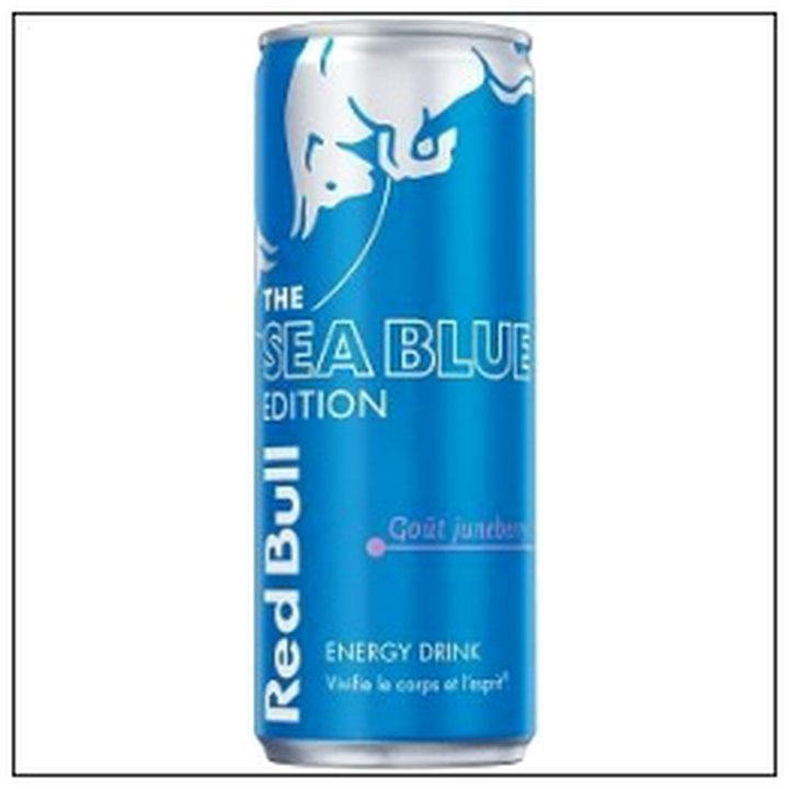 CAT-04000 RED BULL SEA BLUE EDITION 250 ML - Image 1