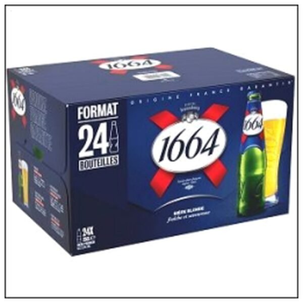PACK 24X25CL 1664 BLONDE 5°5