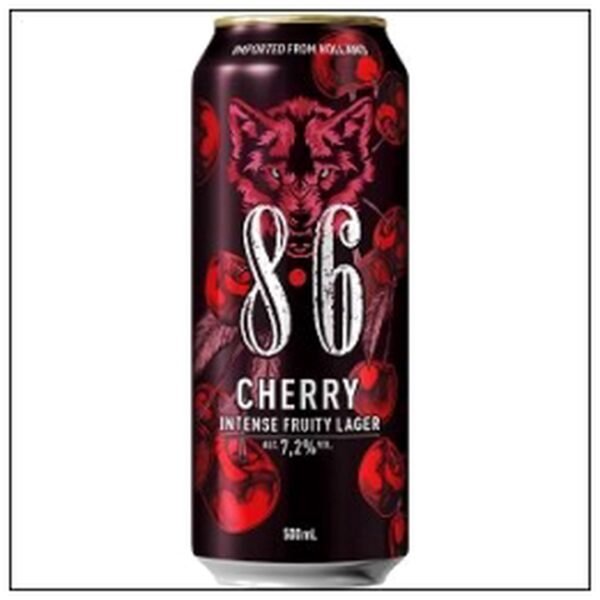 BOITE 8°6 50CL CHERRY INT ENSE 7,2°