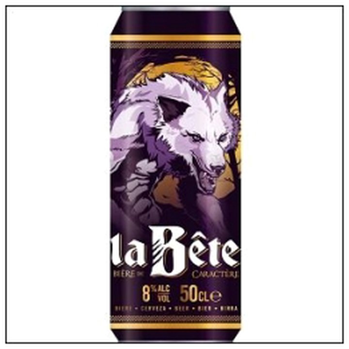 CAT-04005 BTE BLONDE 50CL 8°LA BETE - Image 1