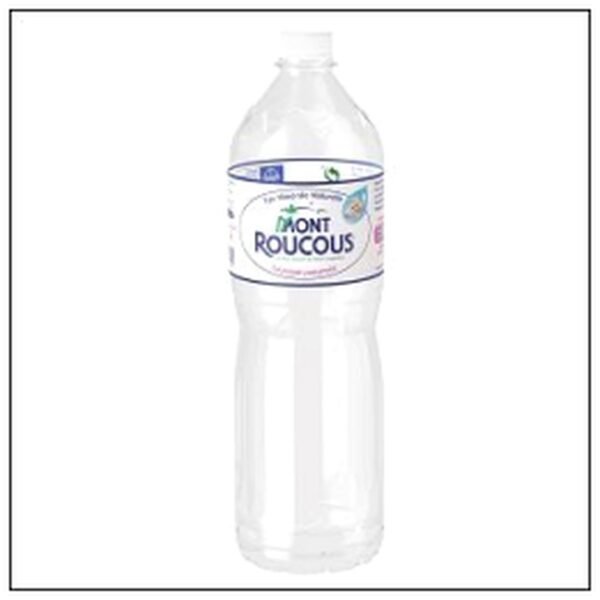 PACK 6X1L MT ROUCOUS EAU MINERALE NATURELLE 1/2PAL