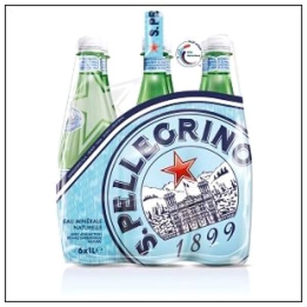 PACK 6X1L SAN PELLEGRINO 1/2 PAL