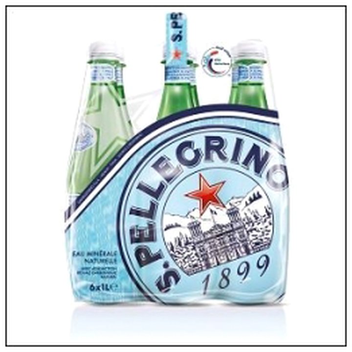 CAT-04013 PACK 6X1L SAN PELLEGRINO 1/2 PAL - Image 1