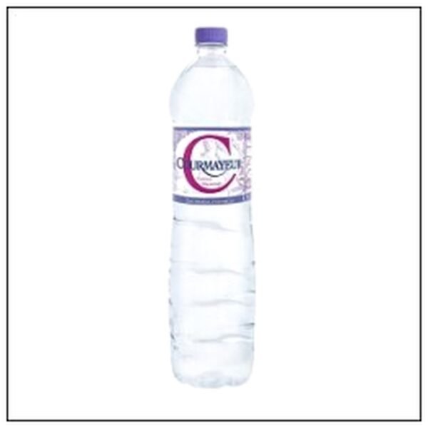 COURMAYEUR EAU MINERALE 1L5