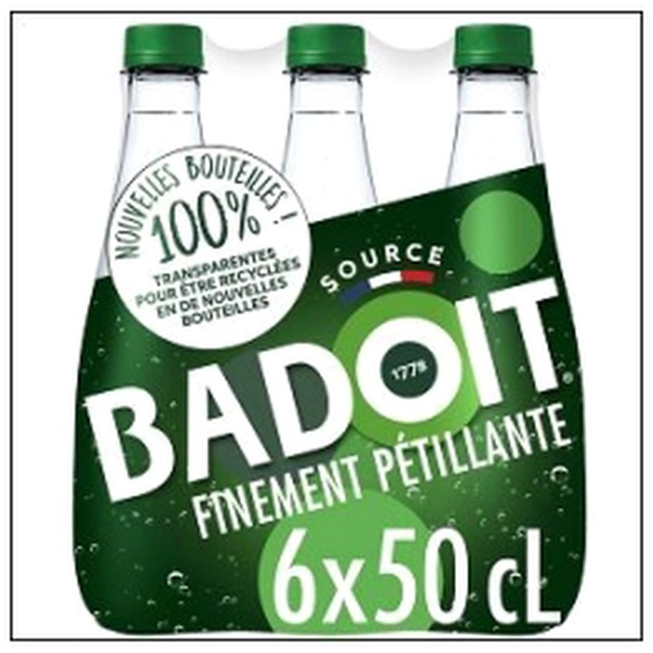 CAT-04026 PACK 6X50CL BADOIT VERTE - Image 1