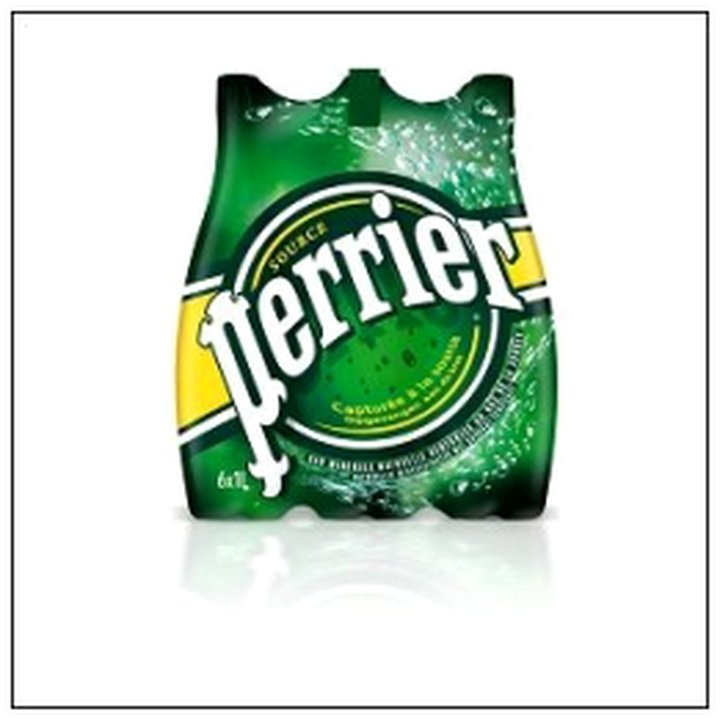 CAT-04029 PACK 6X1L PERRIER PET 1/2PAL - Image 1