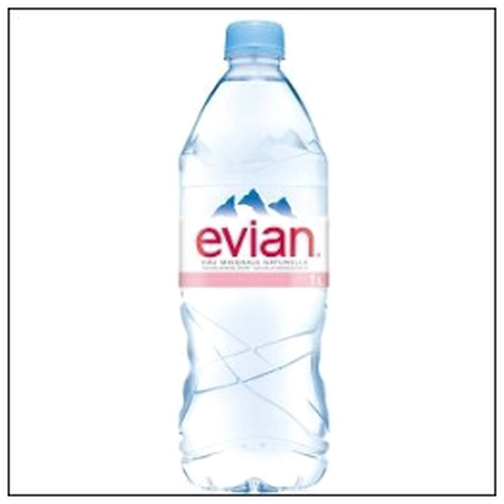 CAT-04035 EVIAN LITRE PET - Image 1