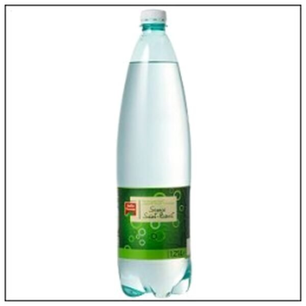 EAU GAZEUSE NATURE 1L25 BELLE FRANCE