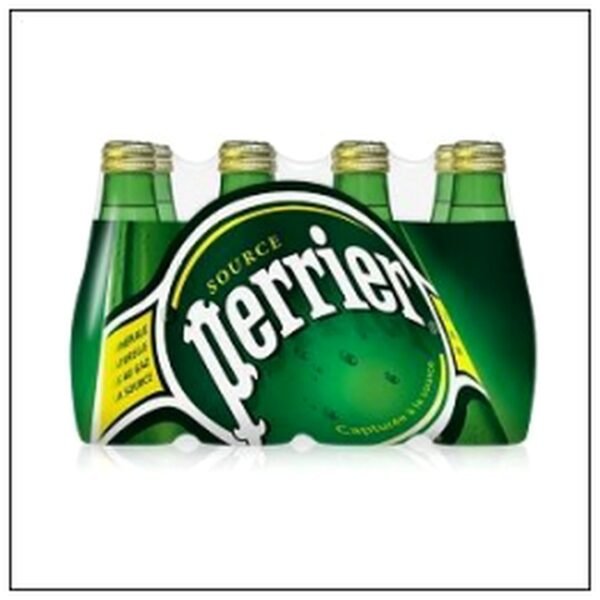 PACK 8X20CL PERRIER NATURE