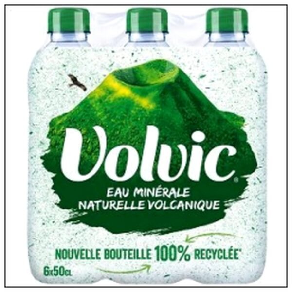 VOLVIC PACK 6X50CL