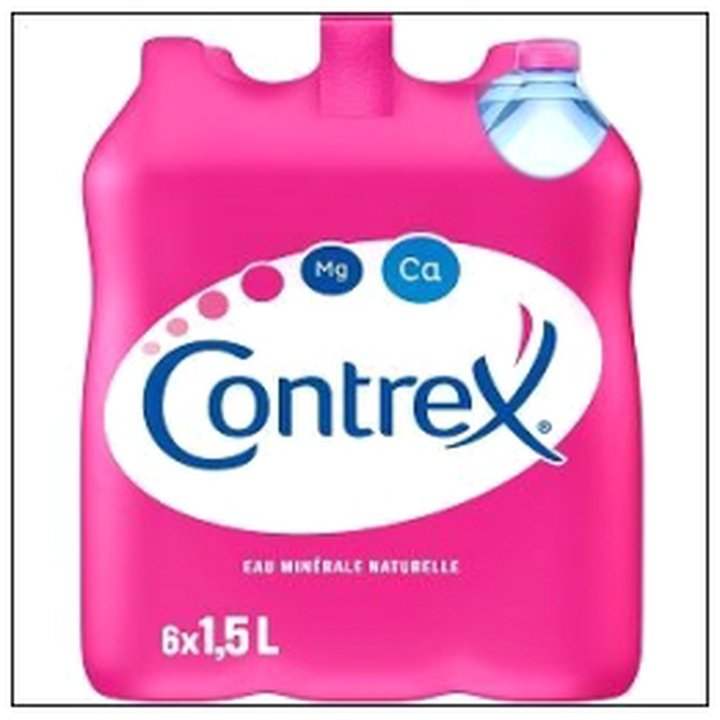 CAT-04047 PACK 6X1.5L MAXI CONTREX 1/2PAL - Image 1