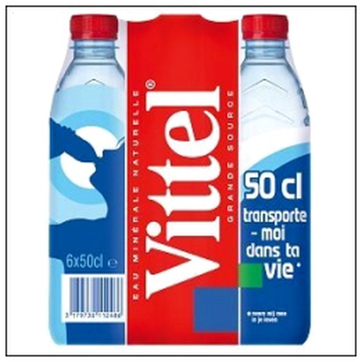 CAT-04049 VITTEL GRANDE SOURCE PACK 6X50CL - Image 1
