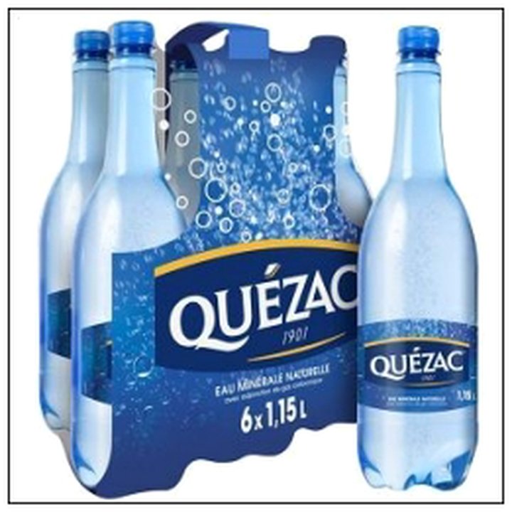 CAT-04060 PAK 6 QUEZAC GAZEUSE 1L15 1/2 PALETTE - Image 1