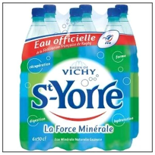 PACK 6 ST YORRE 1L15 1/2 PAL