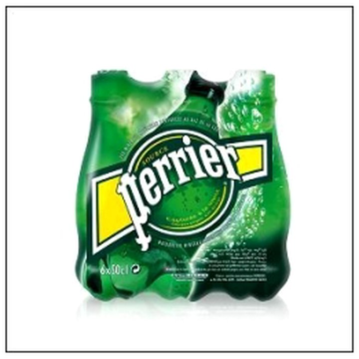CAT-04067 PACK 6X50CL PERRIER NATU- RE PET - Image 1
