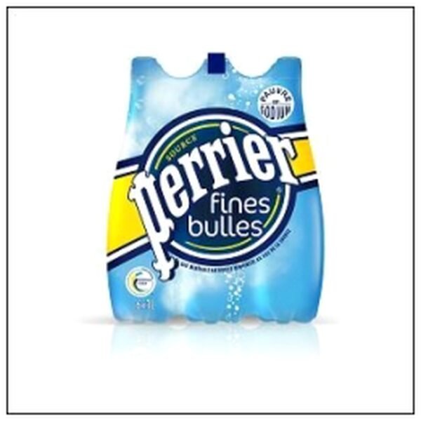 PACK 6X1L PERRIER FINES BULLES 1/2PAL