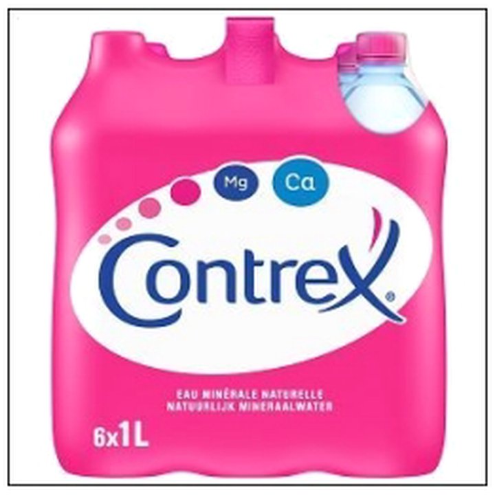 CAT-04080 PACK 6X1L PET CONTREX 1/2PAL - Image 1