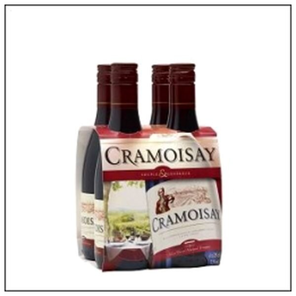 VIN UE CRAMOISAY PACK 4X25CL