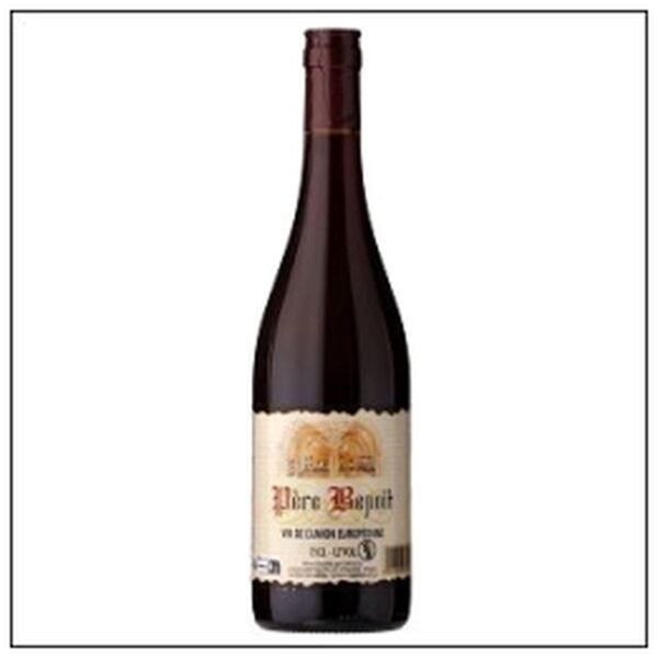 VIN UE ROUGE CUVEE PERE BENOIT 12°