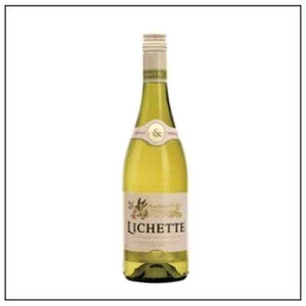 VIN UE BLANC LICHETTE 11° 75CL