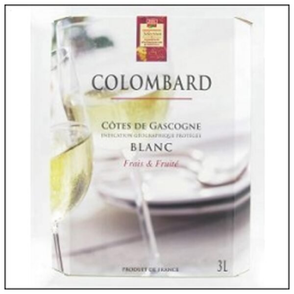 BIB 3 LIT COTE GASCOGNE BLANC BELLE FRANCE