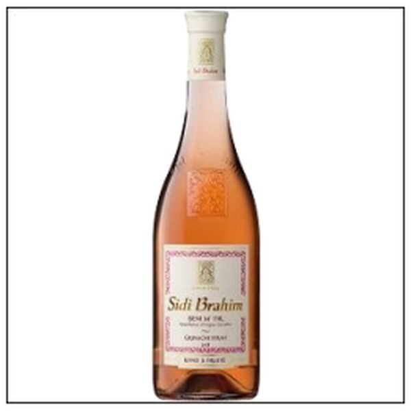 SIDI BRAHIM ROSE 13° 75CL