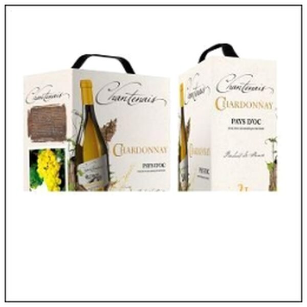 BIB 3 LIT.IGP PAYS D'OC C HARDONNAY BLC CHANTENAIS
