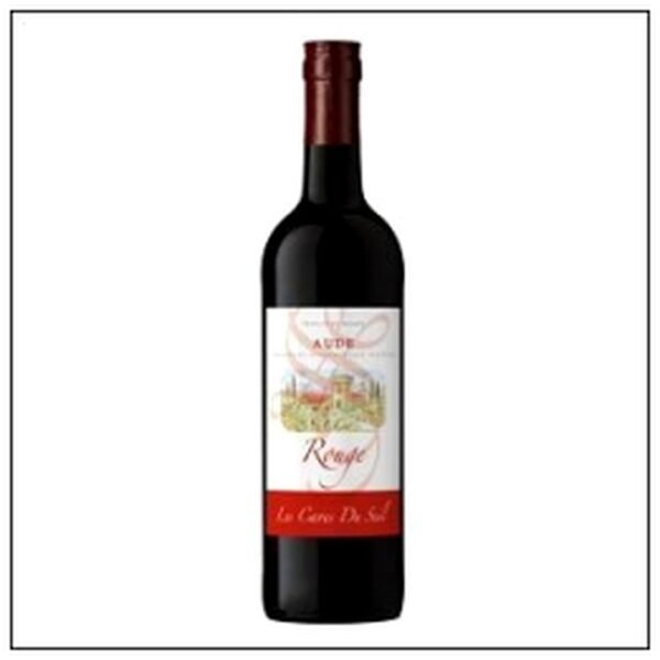 IGP.PAYS DE L'AUDE ROUGE 75CL