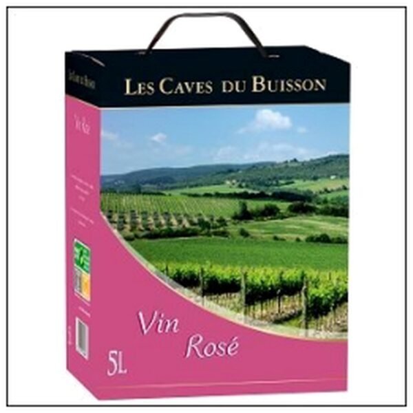 BIB 5 LIT.VIN TABLE ROSE CAVE DU BUISSON 11°