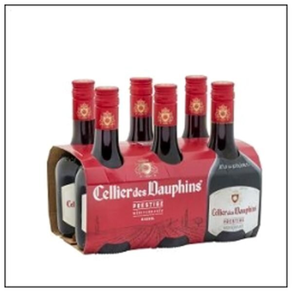 I.G.P.MEDITERRANEE ROUGE 6X25CL