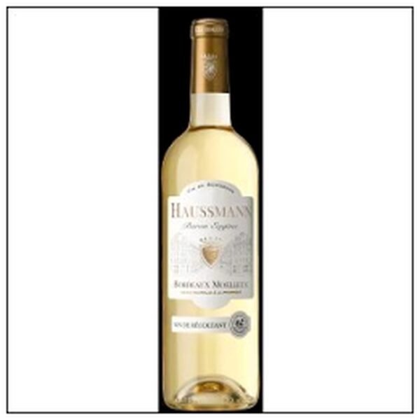BORDEAUX BLANC MOELLEUX HAUSSMANN 2024 HVE