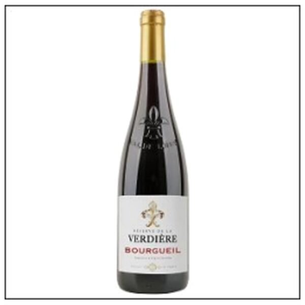 BOURGUEIL ROUGE AOC RESER VE DE LA VERDIERE 2024