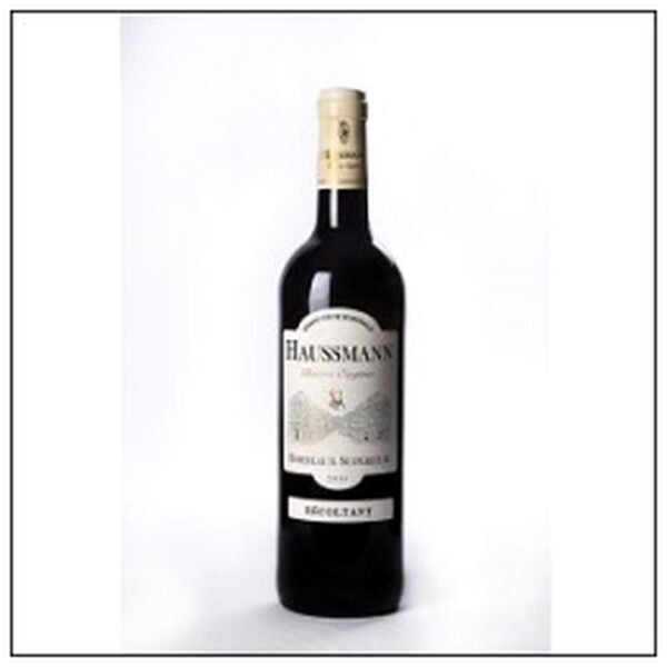 BORDEAUX SUPERIEUR ROUGE HAUSSMANN 2022
