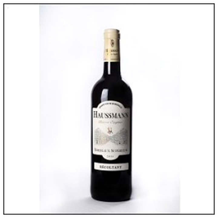CAT-04138 BORDEAUX SUPERIEUR ROUGE HAUSSMANN 2022 - Image 1