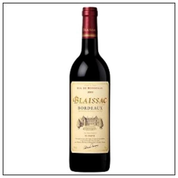 BORDEAUX ROUGE BLAISSAC AOC 2023