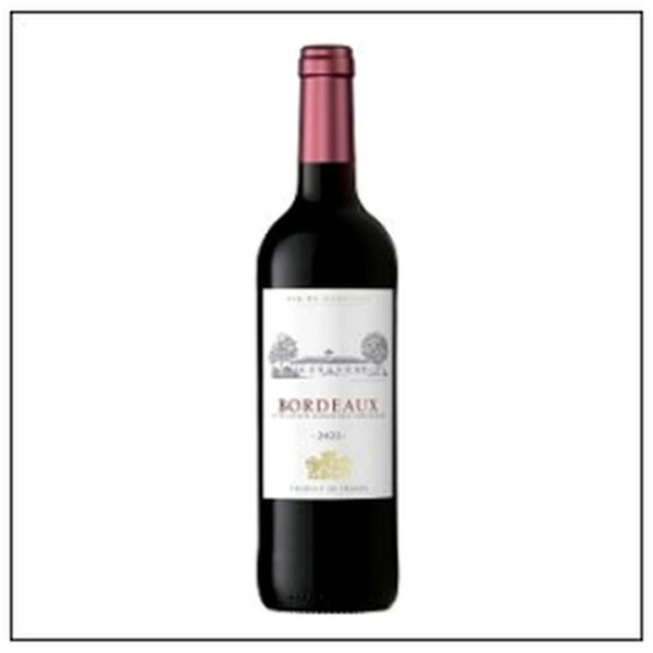 BORDEAUX ROUGE 75CL *2023