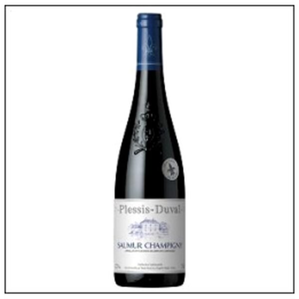 SAUMUR CHAMPIGNY RGE 12°5 75CL PLESSIS DUVAL 2024