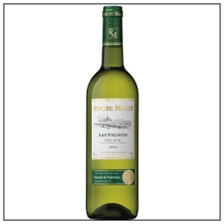 CAT-04151 SAUVIGNON BLANC 12°5 2024 ROCHE MAZET - Image 1