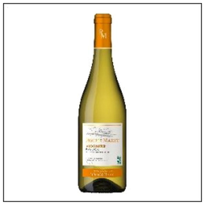 CAT-04158 TERRA VITIS PAYS D'OC VIO GNIER BLANC IGP2023 75CL - Image 1